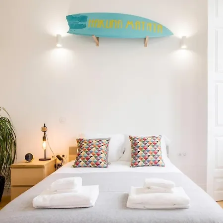 Pacific - Sao Bento - Estudio A 5 Minutos Da Ribeira 公寓 波尔图