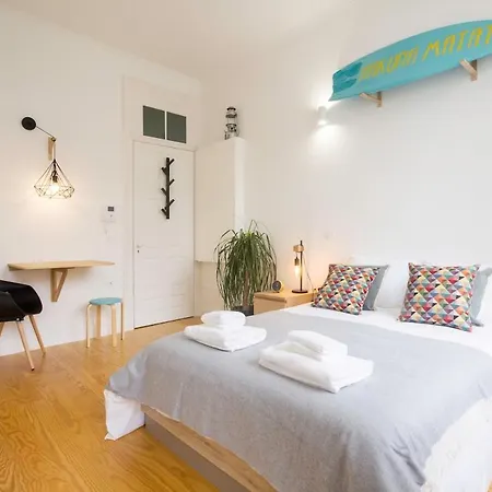 Pacific - Sao Bento - Estudio A 5 Minutos Da Ribeira * 波尔图