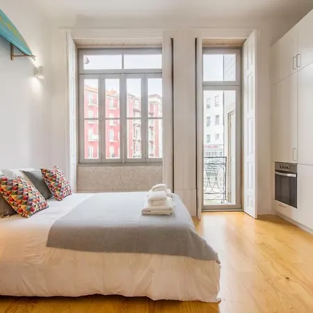 Lägenhet Pacific - Sao Bento - Estudio A 5 Minutos Da Ribeira Oporto