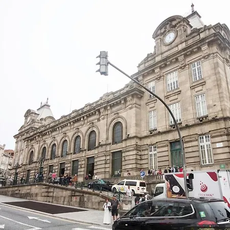 Pacific - Sao Bento - Estudio A 5 Minutos Da Ribeira *
