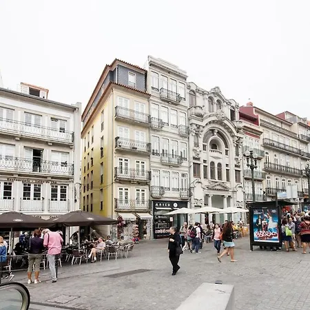 Lägenhet Pacific - Sao Bento - Estudio A 5 Minutos Da Ribeira Oporto